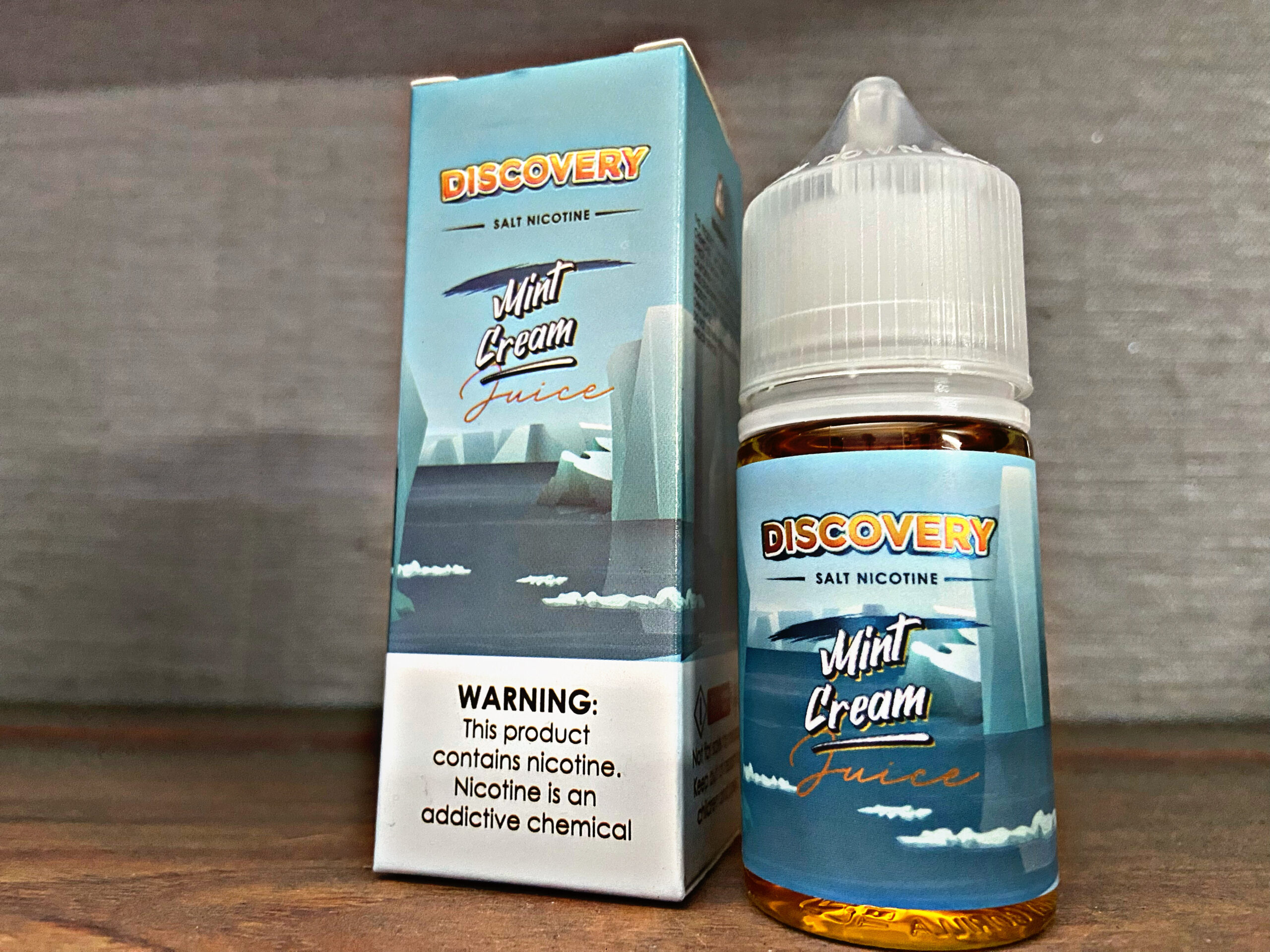 Discovery ( SaltNic ) 50mg – Mint Cream: Kem bạc hà lạnh - Legend Vape